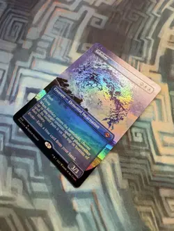 MTG Foil Borderless Subtlety EX/LP+ Modern Horizons 2 - Image 4