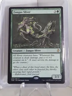 Fungus Sliver-Magic: The Gathering-Time Spiral Remastered-NonFoil-203 - Image 1