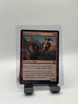 MTG, Hollowhead Sliver $3 ORDER MIN 132 Modern Horizons Regular - Image 1