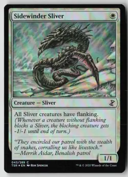 Sidewinder Sliver 43 Common Time Spiral: Remastered Foil LP - Image 1