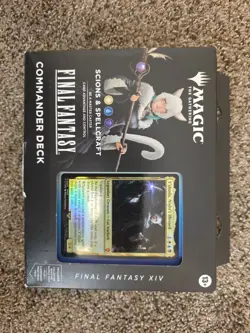 MTG:Commander💎Final Fantasy 💎💥Scions & Spellcraft Y'shtola💥🔥NEW Unopened🔥 - Image 1