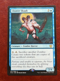 1x NM Cleaver Skaab - 011/038 R MIC - MTG Magic Never Played x1 - Image 1