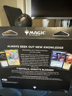 FINAL FANTASY Scions & Spellcraft Commander Deck BRAND NEW IN BOX - Image 2