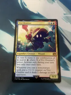 Vivi Ornitier Final Fantasy Regular MTG NM - Image 1