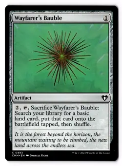 Wayfarer's Bauble 983 Commander Masters Normal NM - Image 1