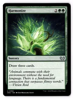 Harmonize 182 Commander: Duskmourn: House of Horror NM - Image 1