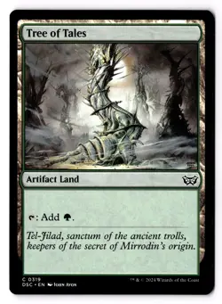 Tree of Tales 319 Commander: Duskmourn: House of Horror NM - Image 1