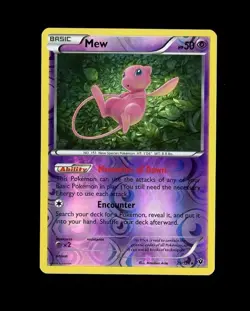 2016 Pokemon MEW REVERSE HOLO 29/124 RARE! NM - - Image 1