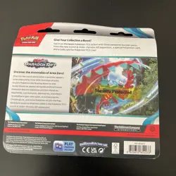 Pokemon TCG Paradox Rift Triple Blister Packs New & Sealed - Image 2
