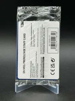 Mega Evolutions Staff Promos Set of 4 SEALED - Pokemon - Image 2