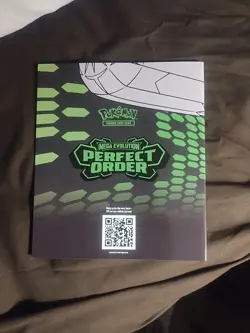 Pokemon Mega Evolution Perfect Order Players Guide Book - Image 2