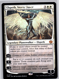 Magic The Gathering - Elspeth, Storm Slayer - Image 1
