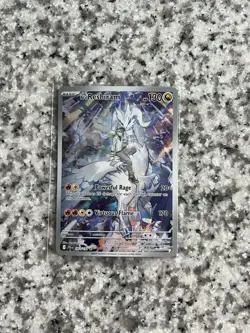 Pokemon TCG N's Reshiram 167/159 Journey Together Holo IR - Image 1