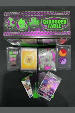 Pokemon - TCG - Shrouded Fable SVP129 Promo Bundle - Image 1