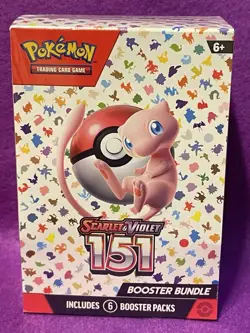 ⭐Scarlet & Violet 151 Booster Bundle Brand New Factory-Sealed Pokemon TCG⭐ - Image 1