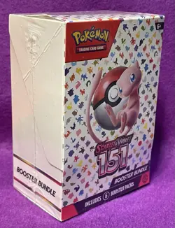 ⭐Scarlet & Violet 151 Booster Bundle Brand New Factory-Sealed Pokemon TCG⭐ - Image 2