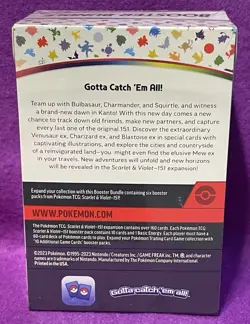 ⭐Scarlet & Violet 151 Booster Bundle Brand New Factory-Sealed Pokemon TCG⭐ - Image 4