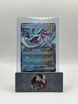WALKING WAKE EX 050/162 TEMPORAL FORCES POKEMON (DOUBLE RARE, NM) - Image 1