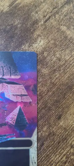 Eldrazi Temple O104 Borderless Stellar Galaxy Foil 0104 NM Edges Of Eternity - Image 4