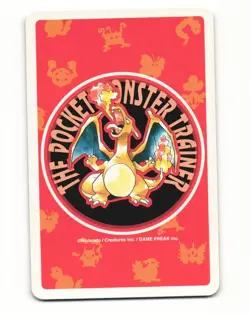 Porygon No. 137 5 Of Hearts Pocket Monster Poker Card Pokemon Japanese NM - Image 2