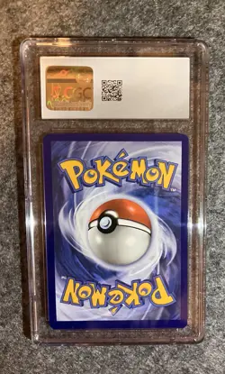 Pokemon TCG CGC 10 Gem Mint Rayquaza V 100/159 Crown Zenith - Image 2