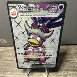Pokemon Slowking ex Tera Ultra Rare Holo Sv02: Paldea Evolved 238/193 270 HP - Image 1