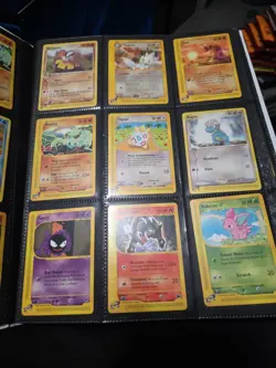 Pokemon E Reader Non Holo Lot - Image 1