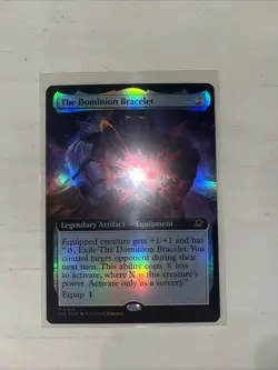 The Dominion Bracelet (Extended Art) Edge of Eternities Foil - Image 1