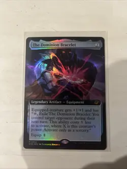 The Dominion Bracelet (Extended Art) Edge of Eternities Foil - Image 2