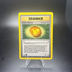 Gold Berry 93/111 – Neo Genesis (1st Edition) - NM - 2000 Pokemon TCG -j - Image 1
