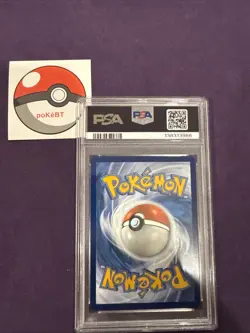 Pokemon TCG Mimikyu Scarlet & Violet Promo Card 075/Promo PSA 10 - Image 3