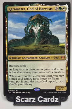 Karametra, God of Harvests Commander 2020 Regular - Image 1