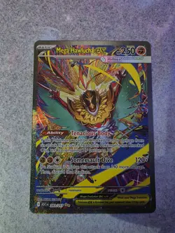 Pokemon TCG: Mega Hawlucha ex 283 Ascended Heroes Special Illustration Rare ENG - Image 1