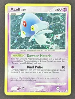 Azelf 4/123 Pokemon TCG Mysterious Treasures Holo - Image 1