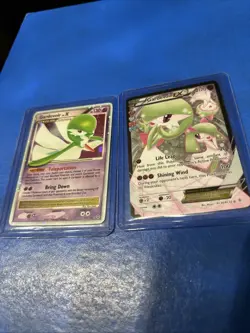 Gardevoir LV.X 131/132 Secret Wonders Holo Pokemon Card NM And Guardivor Ex Rc30 - Image 1