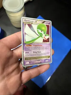 Gardevoir LV.X 131/132 Secret Wonders Holo Pokemon Card NM And Guardivor Ex Rc30 - Image 5