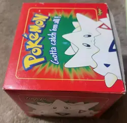 Togepi 23K Gold Plated Trading Card Pokemon 1999 Nintendo [Limited Edition] CIB - Image 4