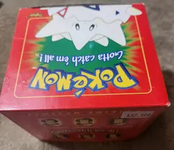 Togepi 23K Gold Plated Trading Card Pokemon 1999 Nintendo [Limited Edition] CIB - Image 5