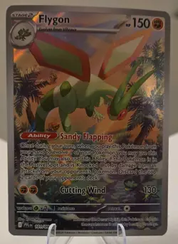 Pokemon TCG Flygon Illustration Rare Phantasmal Flames #101/094 - Image 1