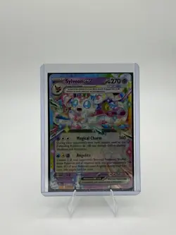 Pokemon 2023 English Holo Card Lot EX 15 Cards Sylveon Gengar Walking Wake - Image 2