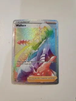 Wallace [Trainer/Supporter] 208/195 (Pokemon TGC) NM - Image 1