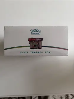 Pokemon TCG - SV 151 Elite Trainer Box - Sealed - Great Condition - Image 3