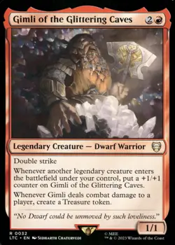 Gimli of the Glittering Caves R Commander: The Lord of the Rings: Tales of Middl - Image 1