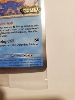 Aurorus 024/088 Cosmo Holo - Pokemon TCG: Perfect Order Stamped Promo Sealed - Image 4