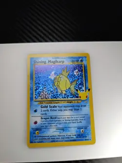 Pokemon TCG Shining Magikarp HOLO 66/64 Celebrations 25th Anniversary NM 💎 - Image 1