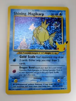 Pokemon TCG Shining Magikarp HOLO 66/64 Celebrations 25th Anniversary NM 💎 - Image 3