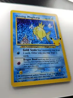 Pokemon TCG Shining Magikarp HOLO 66/64 Celebrations 25th Anniversary NM 💎 - Image 4