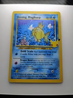 Pokemon TCG Shining Magikarp HOLO 66/64 Celebrations 25th Anniversary NM 💎 - Image 5