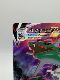 Pokemon Rayquaza VMAX Full Art Holo TG20/TG30 Silver Tempest NM+ - Image 2