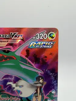 Pokemon Rayquaza VMAX Full Art Holo TG20/TG30 Silver Tempest NM+ - Image 3